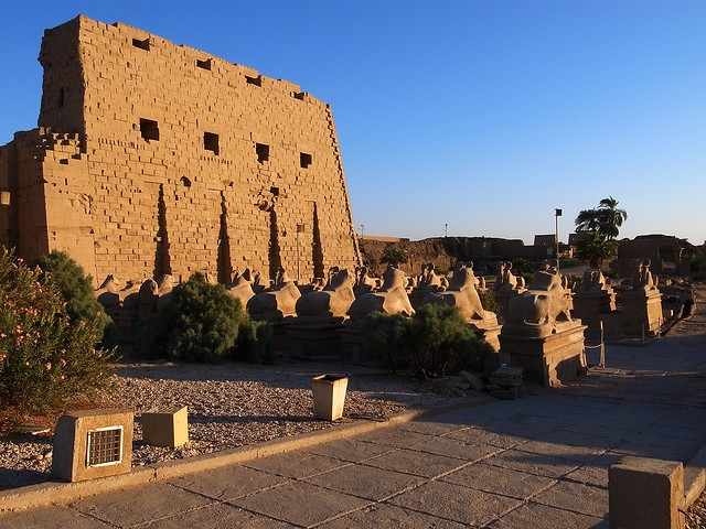 Karnak Tempel Karnak Tempel